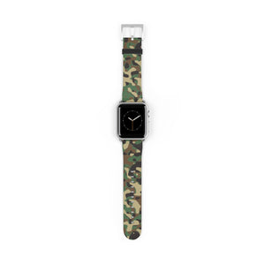 Camo Print - Watch Band - Apple Watch Compatible - The Teez Project