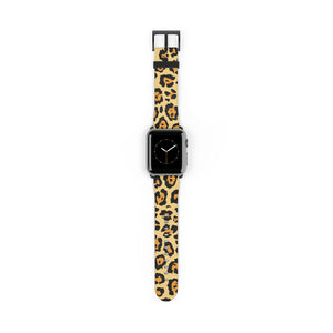 Leopard Print - Watch Band - Compatible with Apple Watch - The Teez Project