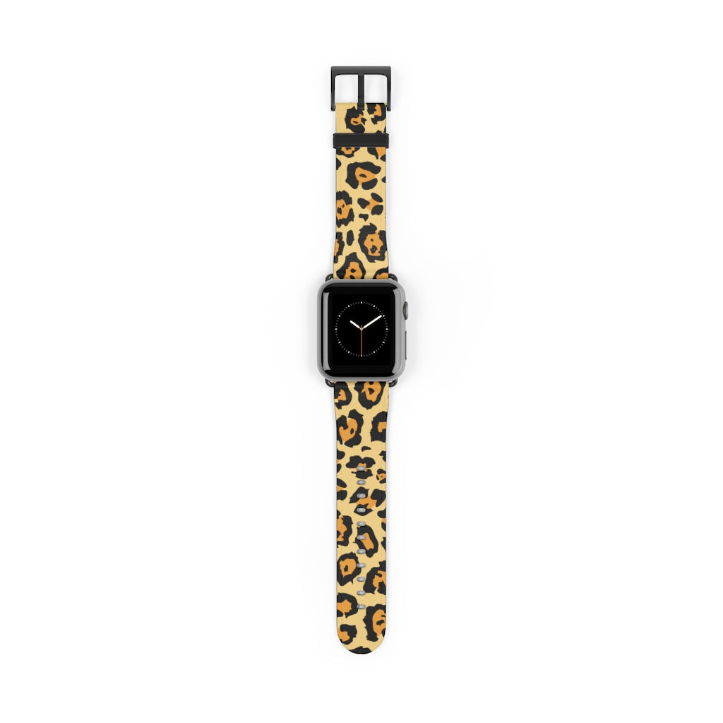 Leopard Print - Watch Band - Compatible with Apple Watch - The Teez Project