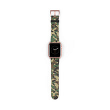 Camo Print - Watch Band - Apple Watch Compatible - The Teez Project