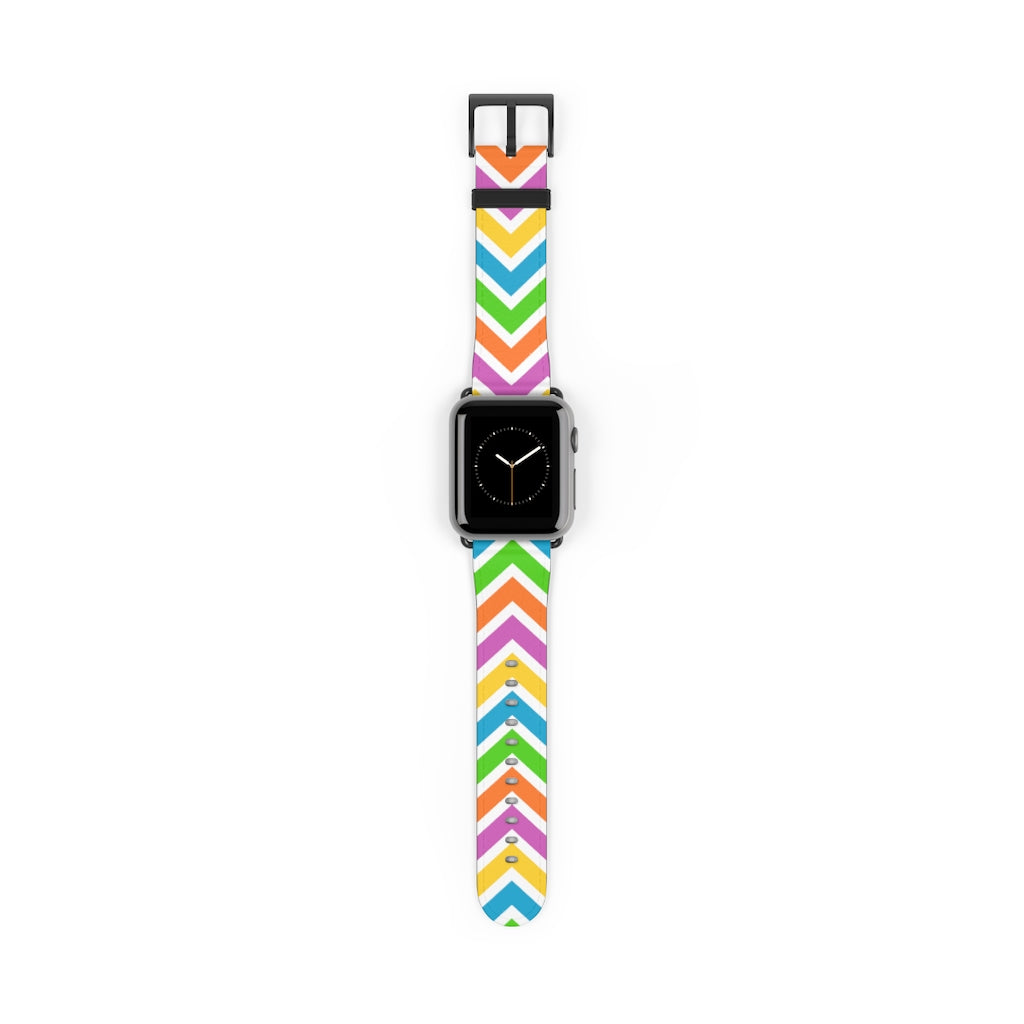 Chevron - Watch Band - Apple Watch Compatible - The Teez Project
