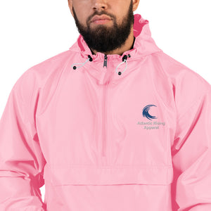 Atlantic Rising Embroidered Champion Packable Jacket - The Teez Project