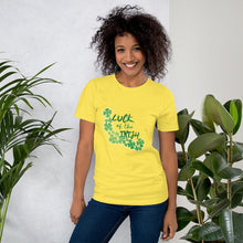 Luck of the Irish Unisex T-Shirt - The Teez Project