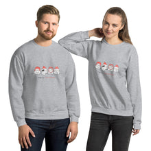 Unisex Merry Christmas Kittens Sweatshirt - The Teez Project