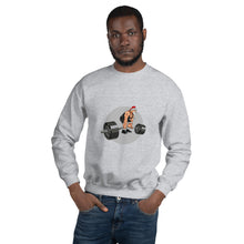 Unisex Strong Santa Sweatshirt - The Teez Project