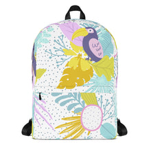 Tropical Bird - Backpack - The Teez Project
