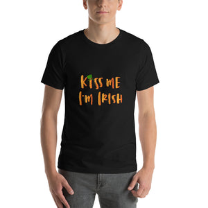 Kiss Me I'm Irish Unisex T-Shirt - The Teez Project