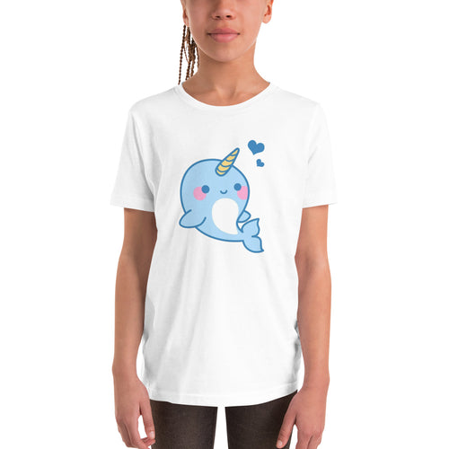 Narwhal Youth T-Shirt - The Teez Project