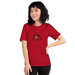 Bee Kind  Unisex T-Shirt - The Teez Project