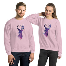 Reindeer Silhouette Unisex Sweatshirt - The Teez Project