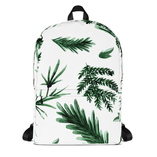 Forest Leaves - Backpack - The Teez Project