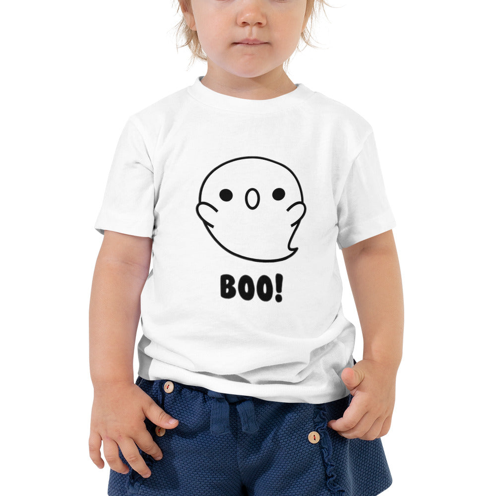 Boo! Toddler Tee - The Teez Project