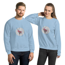 Reindeer Sweater Unisex Sweatshirt - The Teez Project
