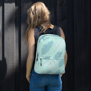 Blue Leaf - Backpack - The Teez Project