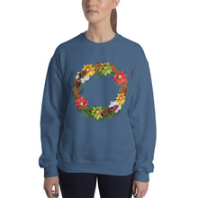Christmas Wreath - Sweatshirt - The Teez Project