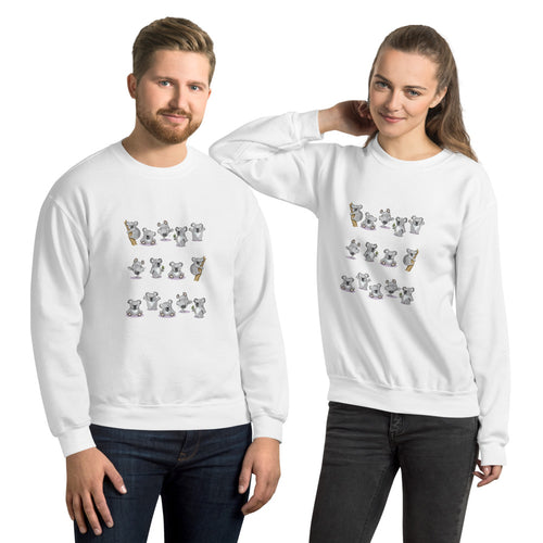 Koala Play Unisex Sweatshirt - The Teez Project