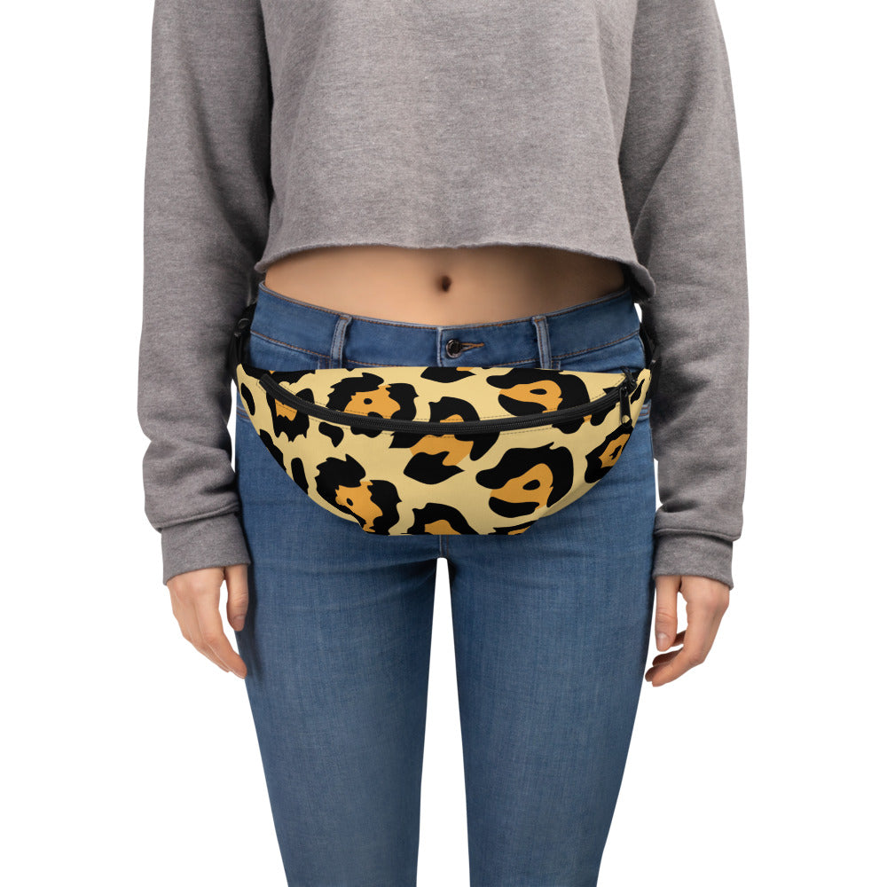 Animal Print Fanny Pack - The Teez Project