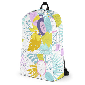 Tropical Bird - Backpack - The Teez Project