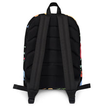 Black Floral - Backpack - The Teez Project