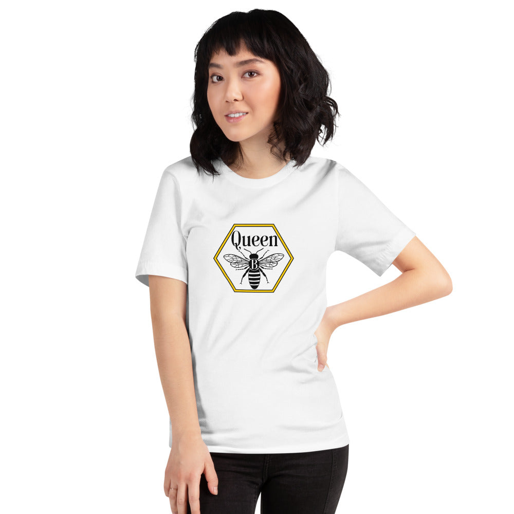 Queen Bee Unisex T-Shirt - The Teez Project