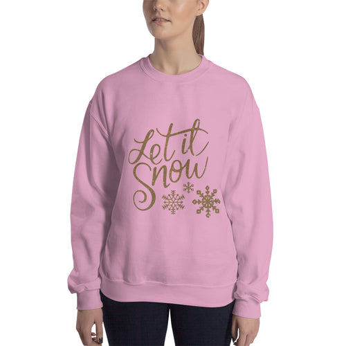 Let it Snow - Sweatshirt - The Teez Project