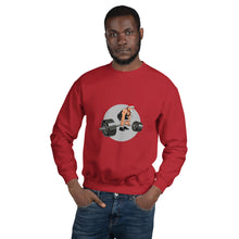 Unisex Strong Santa Sweatshirt - The Teez Project