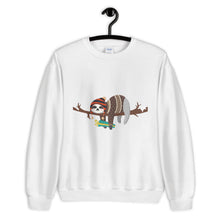 Unisex Christmas Sloth Sweatshirt - The Teez Project