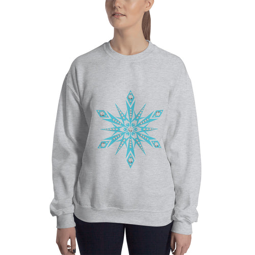 Diamond Snowflake - Sweatshirt - The Teez Project