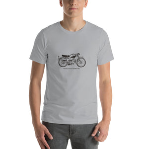 Moto Guzzi -  T-Shirt - The Teez Project