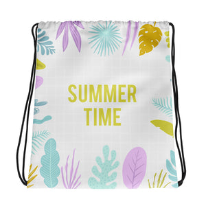 Summer Time - Drawstring bag - The Teez Project