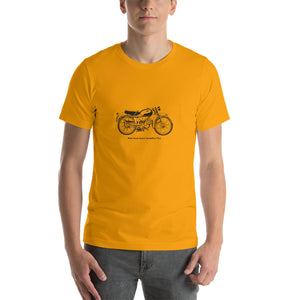 Moto Guzzi -  T-Shirt - The Teez Project