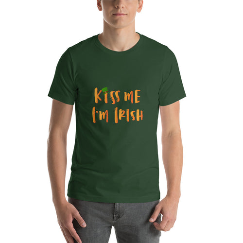 Kiss Me I'm Irish Unisex T-Shirt - The Teez Project
