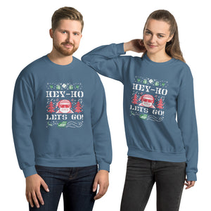 Hey Ho Santa Unisex Sweatshirt - The Teez Project