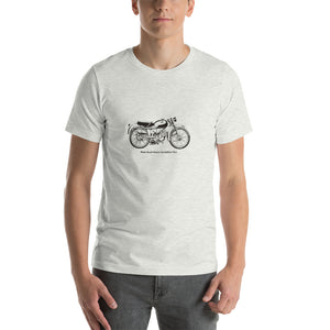 Moto Guzzi -  T-Shirt - The Teez Project