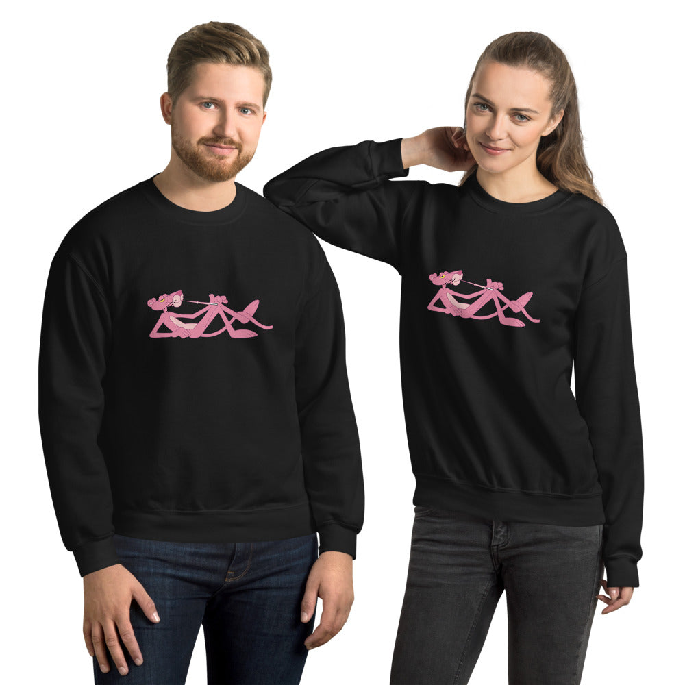 Pink Panther - Unisex Sweatshirt - The Teez Project