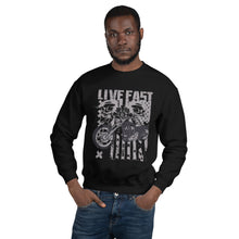 Live Fast Die Young Unisex Sweatshirt - The Teez Project