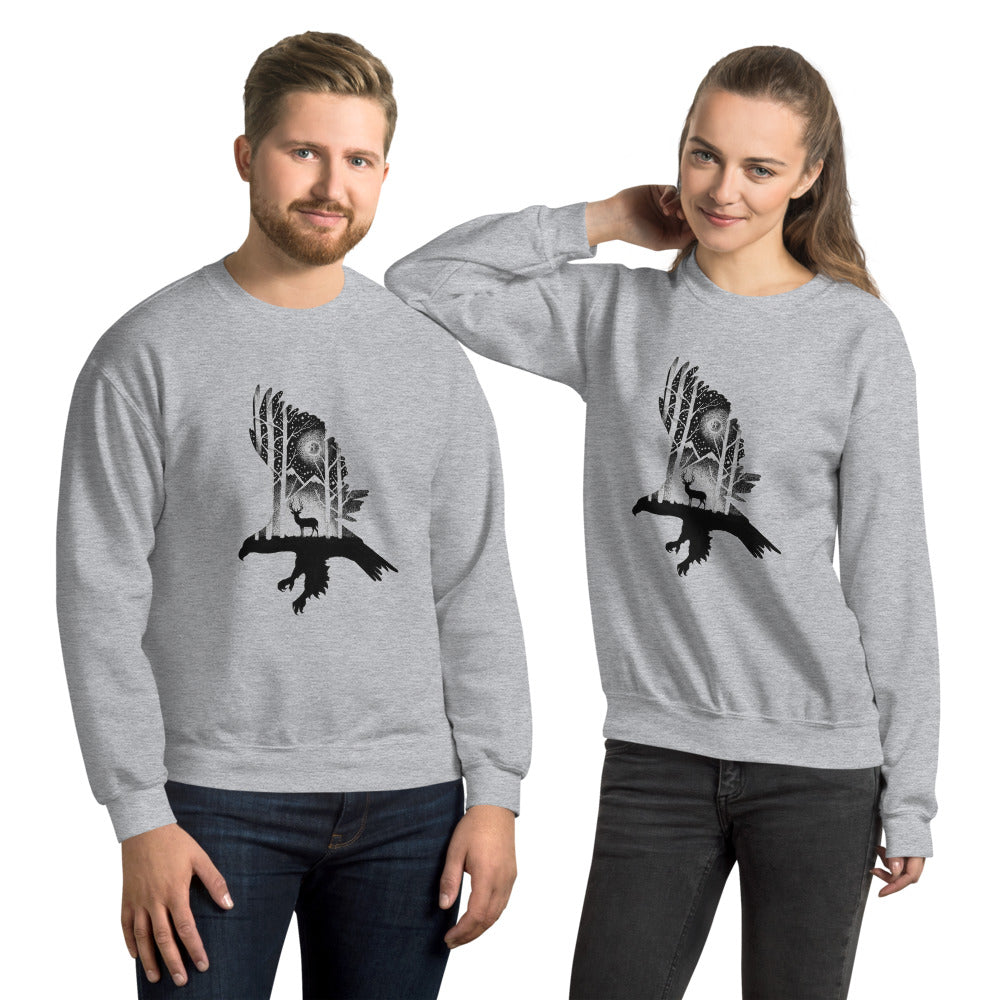 Forest Silhouette Unisex - The Teez Project