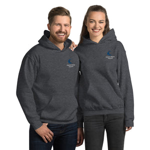 Atlantic Rising Embroidered Unisex Hoodie - The Teez Project