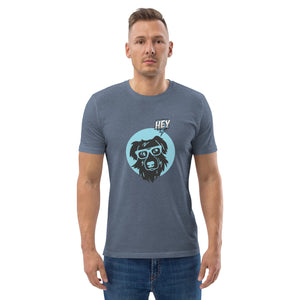 Hey Buddy - Unisex organic cotton t-shirt - The Teez Project