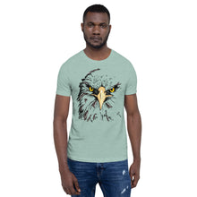 Bald Eagle Short-Sleeve Unisex T-Shirt - The Teez Project