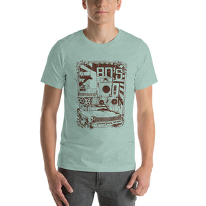 Love the 80's Short-Sleeve Unisex T-Shirt - The Teez Project